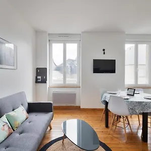 Appartement La Crevette Bleue, Fréhel